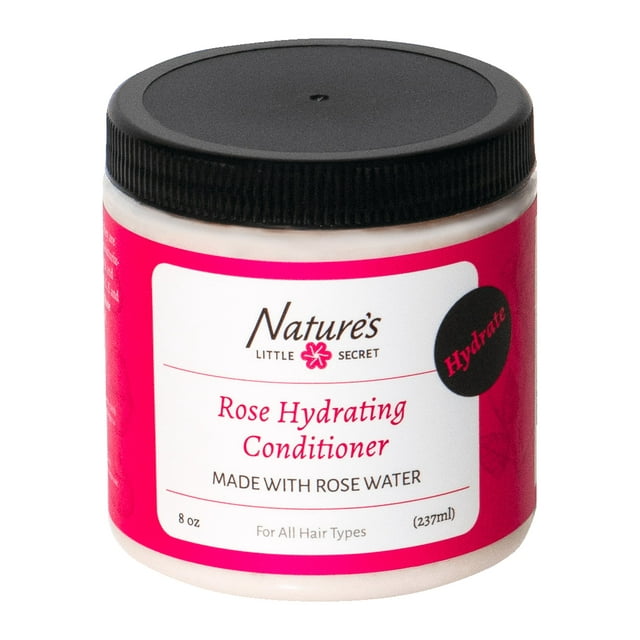 Nature's Little Secret Rose Hydrating Conditioner, 8 oz