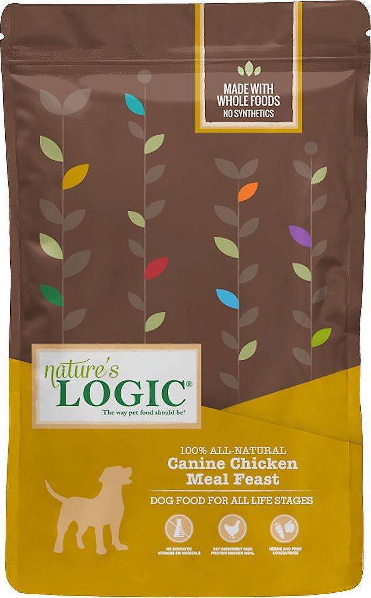 Nature's logic raw dog food sale