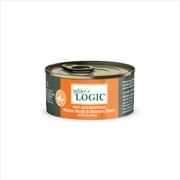 Natures Logic Feline Duck & Salmon Feast Canned Cat Food, All Lifestages, 24-Pack