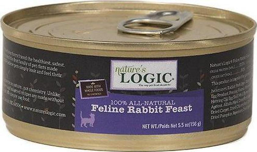 Nature's logic rabbit cat food best sale