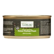 Natures Logic Grain-Free Turkey Feast Wet Cat Food, 5.5 oz