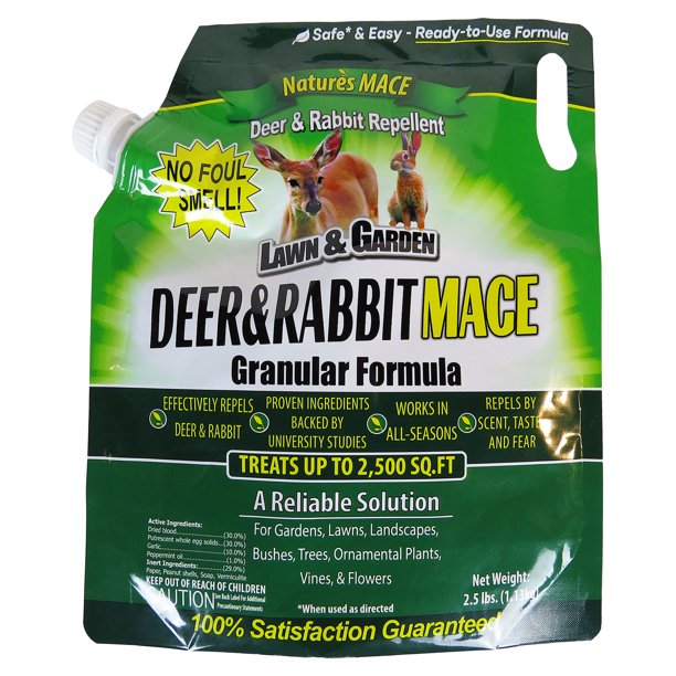 Nature's MACE AllSeason Deer & Rabbit Repellent 2.5lb Granular Bag