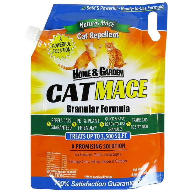 Nature's MACE Cat Repellent and Training Tool 6lb. Granular Bag