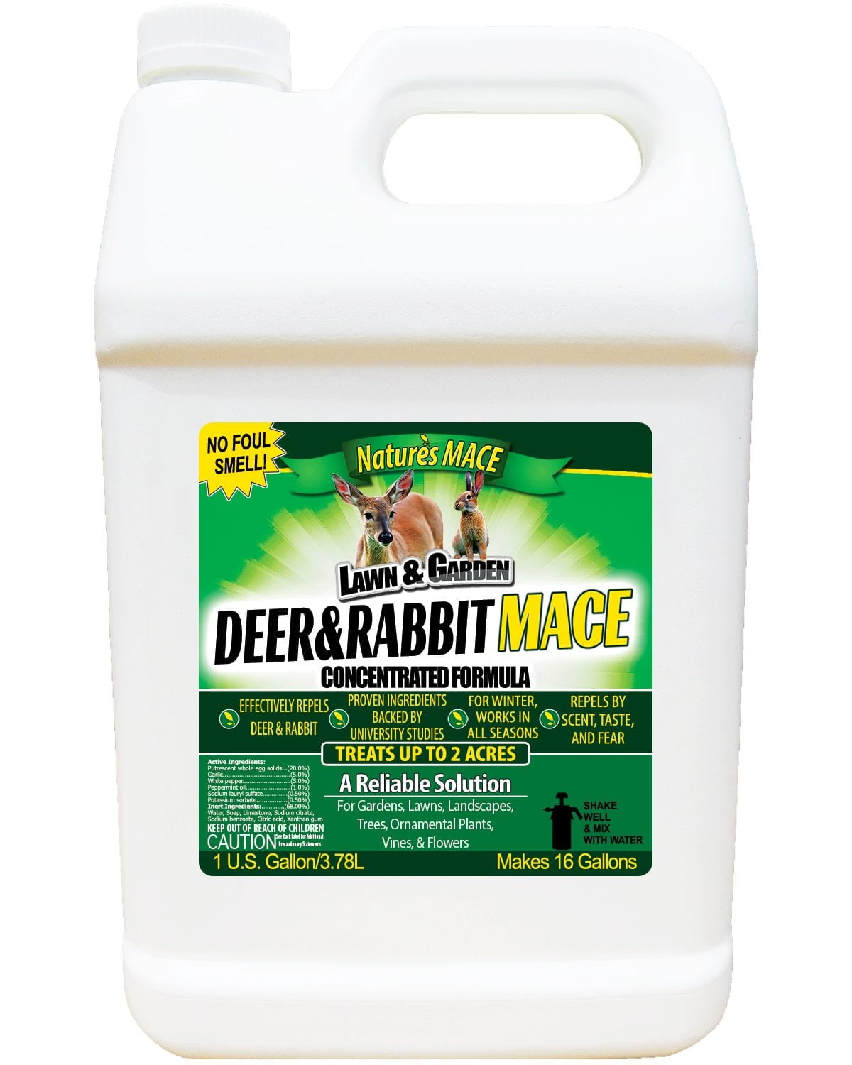 Nature's MACE Deer & Rabbit MACE 1 Gallon Concentrate Makes 16