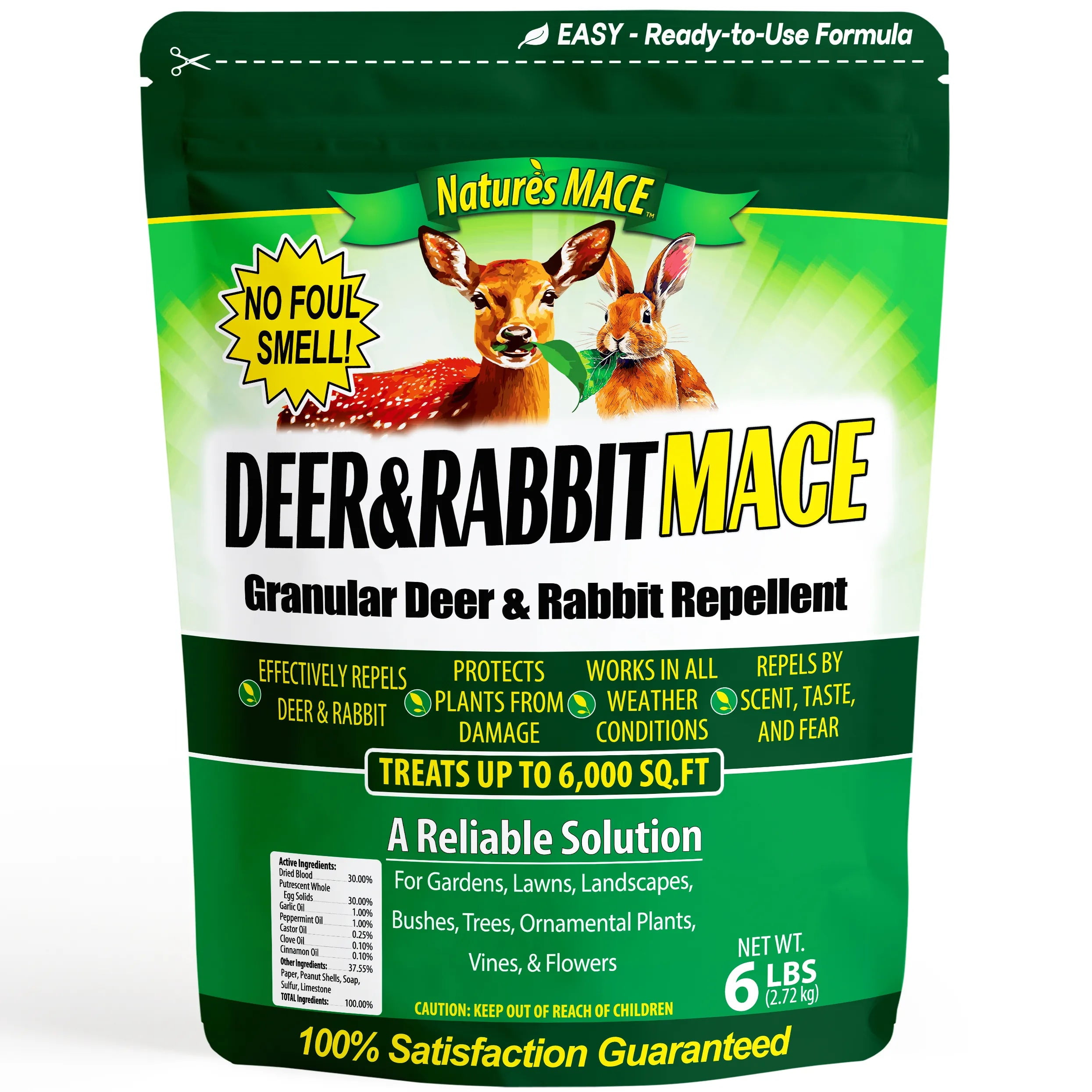 Nature's Mace Deer & Rabbit Repellent - Thumbnail 3