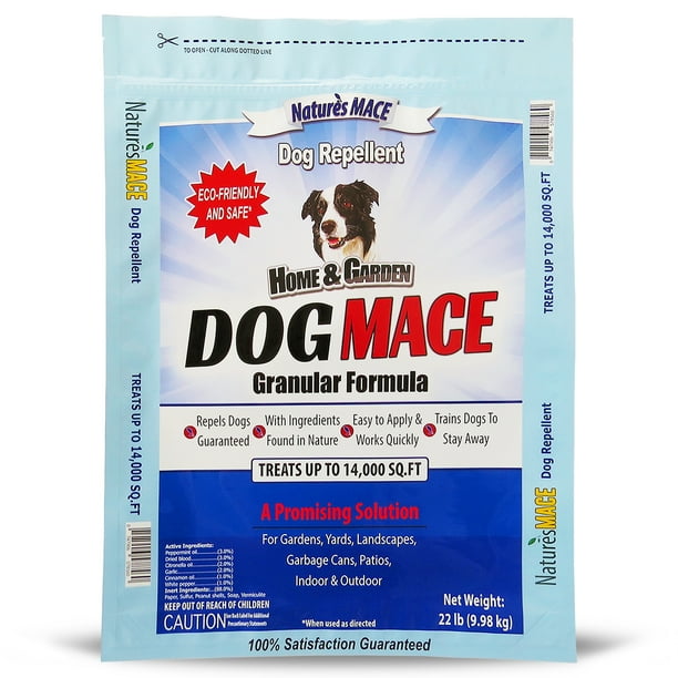 Nature's MACE Dog MACE 22lb Granular Treats Powerful 14,000 Sq Ft Dog