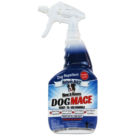 Nature's Mace Dog Repellent and Training Spray, 40oz, Treats 1,000 Sq.ft