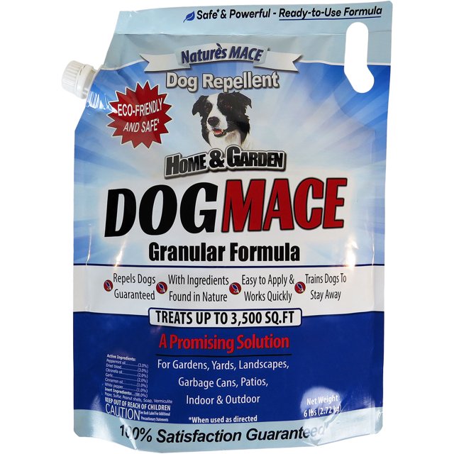 Nature's MACE Dog MACE 6 Lb. Granular Bag Treats 3,500 Sq Ft NoDig