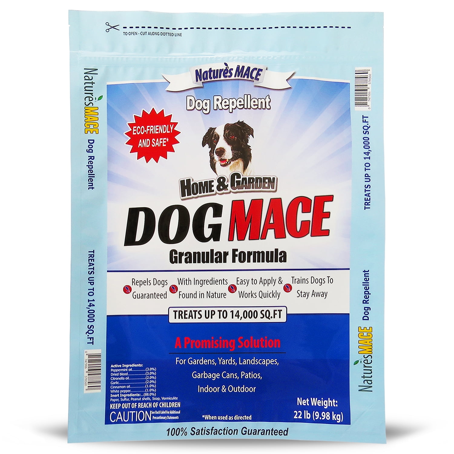 Nature's MACE Dog MACE NoDig Dog Repellent, Outdoor Pet Training