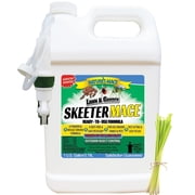 Natures MACE Outdoor Insect Control, 1 Gallon Spray, Treats 5,000 Sq.ft, For Yard and Patio