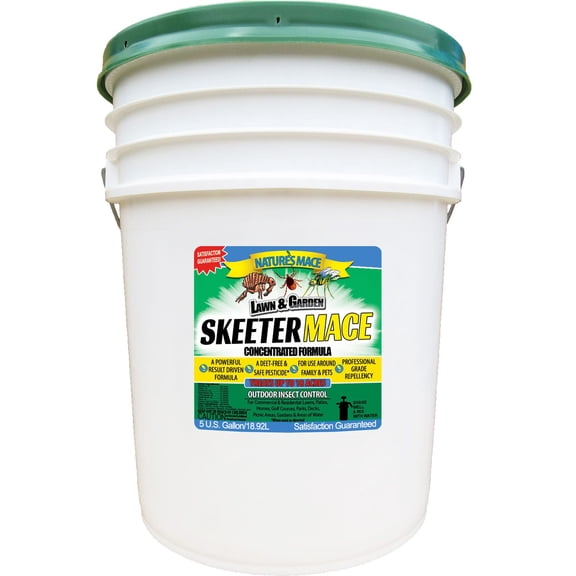 Nature's MACE Skeeter Spray | 5 Gallon Concentrate for Effective Pest Management