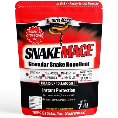 Nature's MACE Snake MACE Snake Repellent Granular 7lb. Treats 3,600 Sq.ft