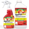 thumbnail image 1 of Nature's MACE Squirrel MACE Squirrel Repellent, (1) 40oz RTU Spray, plus (1) 40oz Concentrate, Combo Kit |  Works to Stop Nesting, Gnawing, Trailing, and Chewing Squirrels., 1 of 7