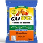 Natures Mace Cat Repellent Granules, Anti-Digging and Scratching, 22lb Bag, Treats 14,000 Sq. ft