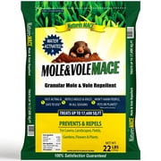 Natures Mace Mole & Vole Repellent Granular, 22 lbs