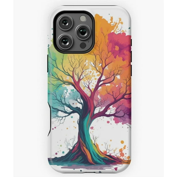 Nature's Majesty Tree of Life M4854 Phone Case for iPhone 17 16 15 14 13 12 11 Pro Max