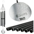 thumbnail image 1 of Nature's Melody Aureole Tunes Wind Chimes - 6-Tube Outdoor Windchime, E Pentatonic Scale, 1 of 3