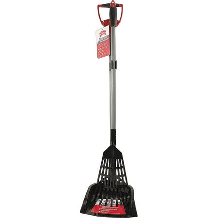 Nature’s Miracle 2-in-1 Rake N’ Spade with Pan, Scoop, for Pet Cleanup