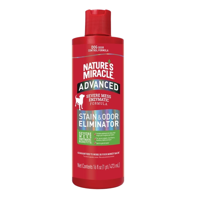 Nature’s Miracle Advanced Stain & Odor Eliminator, 16 fl oz, Fresh