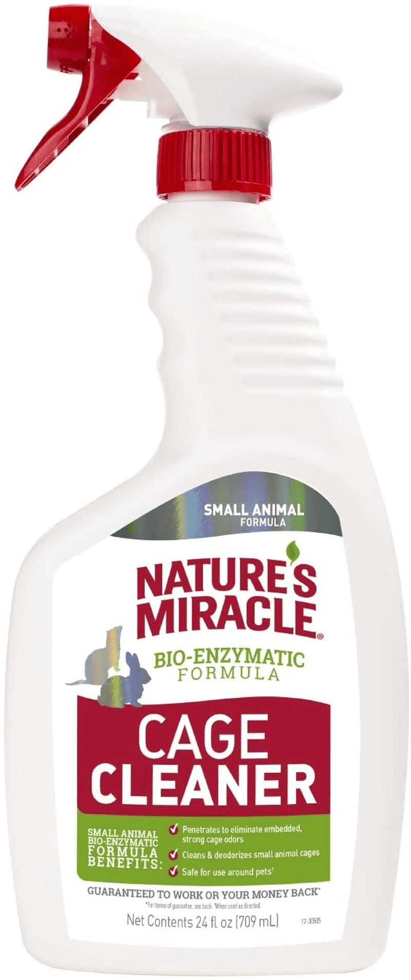 Nature s miracle small shop animal cage scrubbing wipes