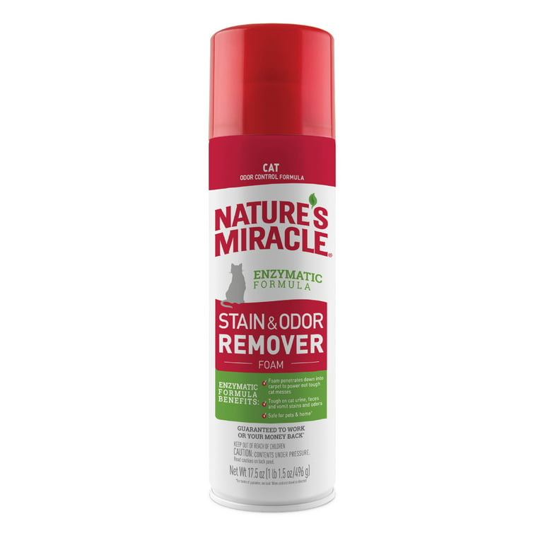 Nature's Miracle Orange-Oxy Power Stain and Odor Remover, 24 oz.