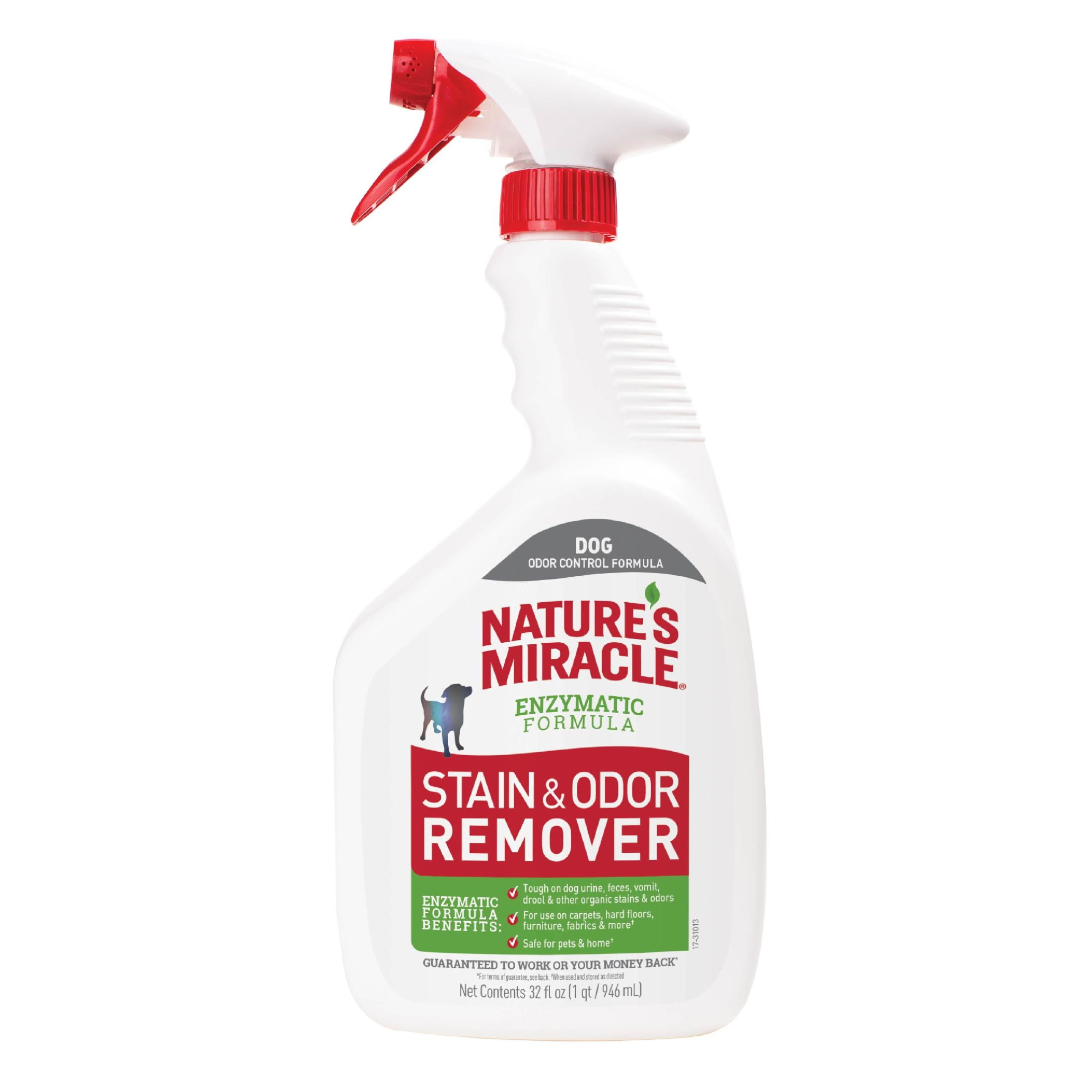 Natures Miracle Dog Stain Odor Remover Spray, 32 Philippines Ubuy
