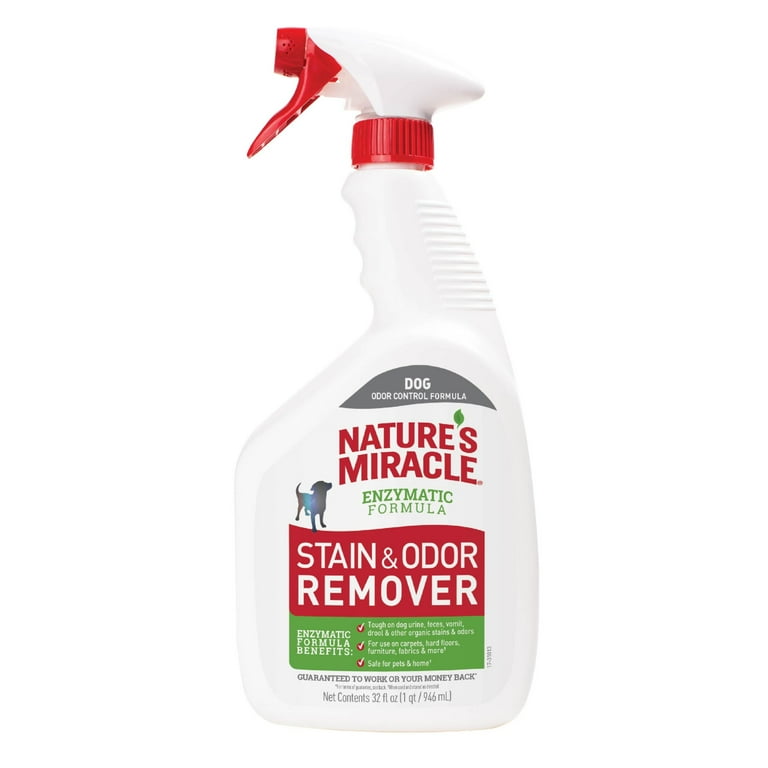 Nature's Miracle Enzyme Dog Urine Stain Odor Remover Spray - Main Image