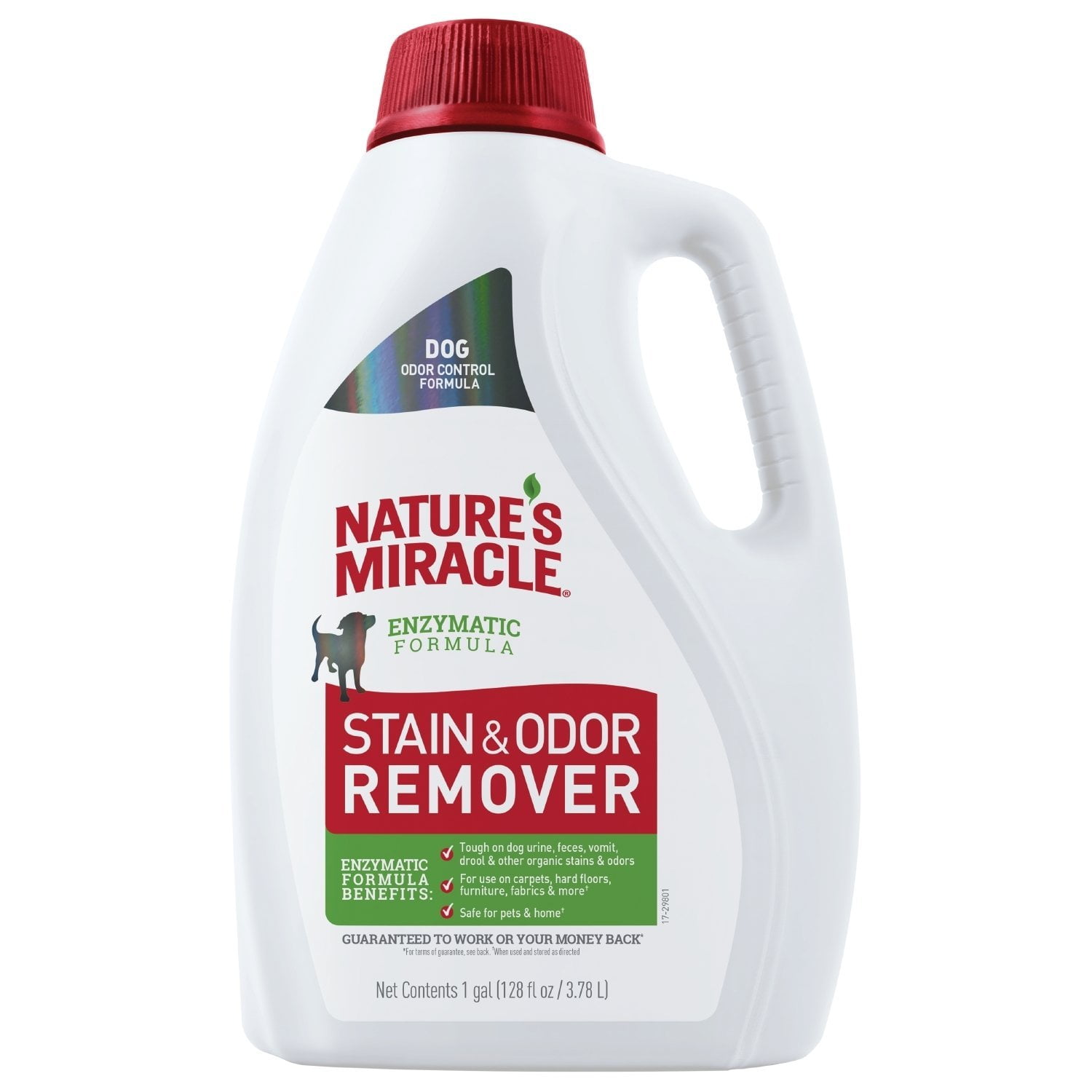Nature's Miracle Enzymatic Formula Dog Stain and Odor Remover, 1 Gallon