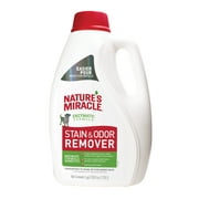 Nature's Miracle Dog Stain and Odor Remover for Carpet, Hard Floors, Fabric and Furniture, 1 gal.
