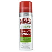 Nature's Miracle Dog Stain and Odor Remover with Enzymatic Formula, Citrus Scent, 17.5 Ounce