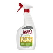 Nature’s Miracle Dog Urine Remover Enzymatic Formula, for Carpet, Hard Floors, Fabric and Furniture, 24 oz.