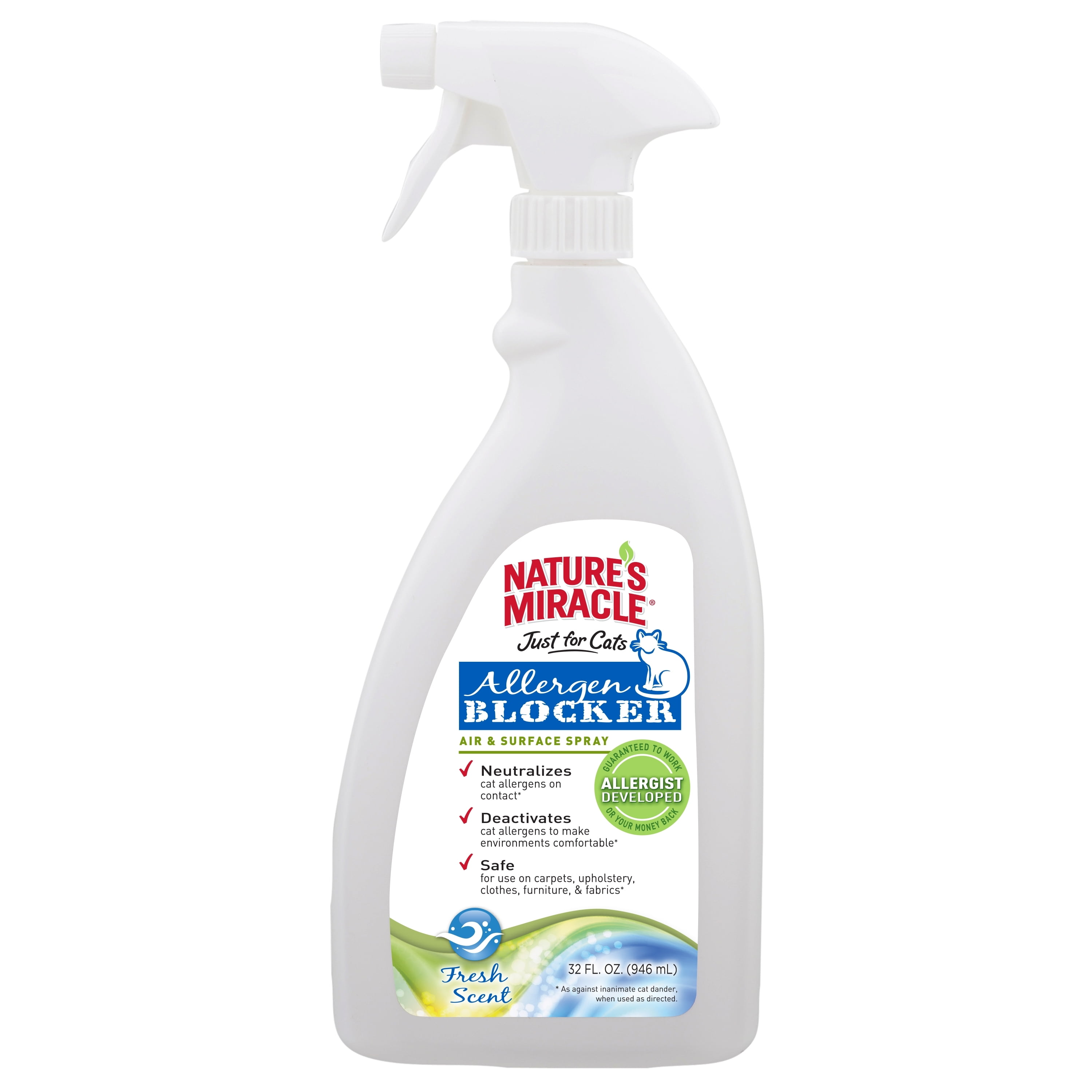 Cat air clearance spray