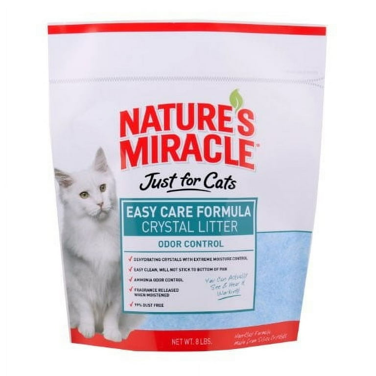Just the crystals cat litter on sale