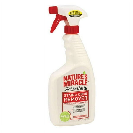 Nature'S Miracle Pet Stain And Odor Remover 24 Oz