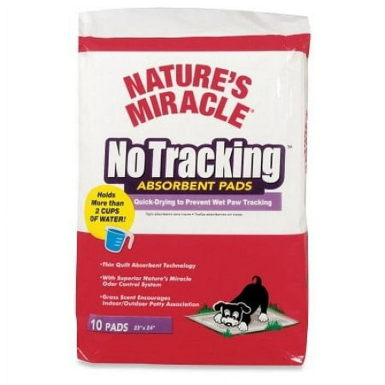 Nature's miracle training pads hotsell