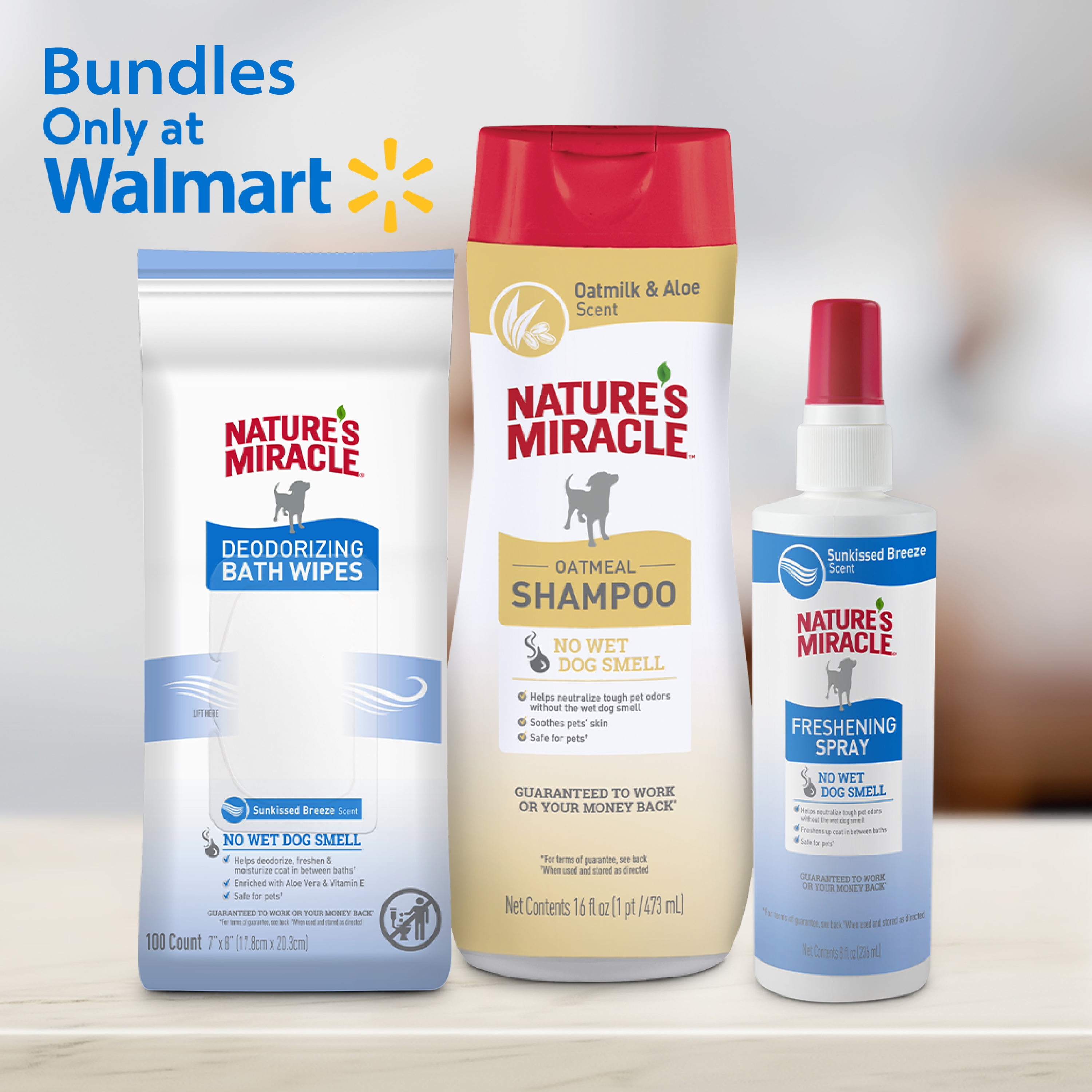 Natures Miracle Shampoo