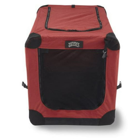 Nature's Miracle Port-A-Crate For Dogs up to 40 Pounds, 30" x 21" x 21"