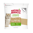 thumbnail image 1 of Nature's Miracle® Premium Clumping Corn Cob Litter, 18 lb, Bio-Enzymatic Benefits, 1 of 4