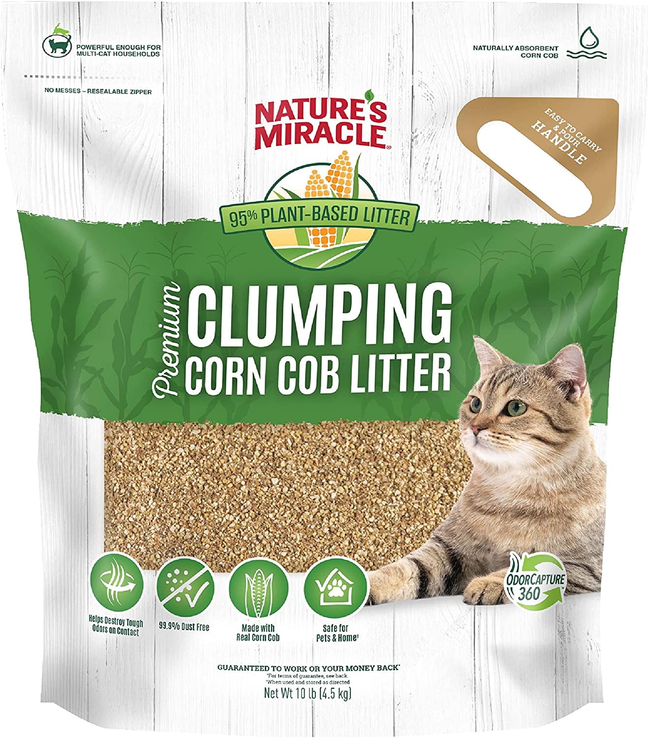 Nature's miracle pine cat litter hotsell