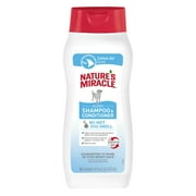 Nature s Miracle Puppy Shampoo & Conditioner for Dogs, Cotton Breeze Scent, 16 oz.