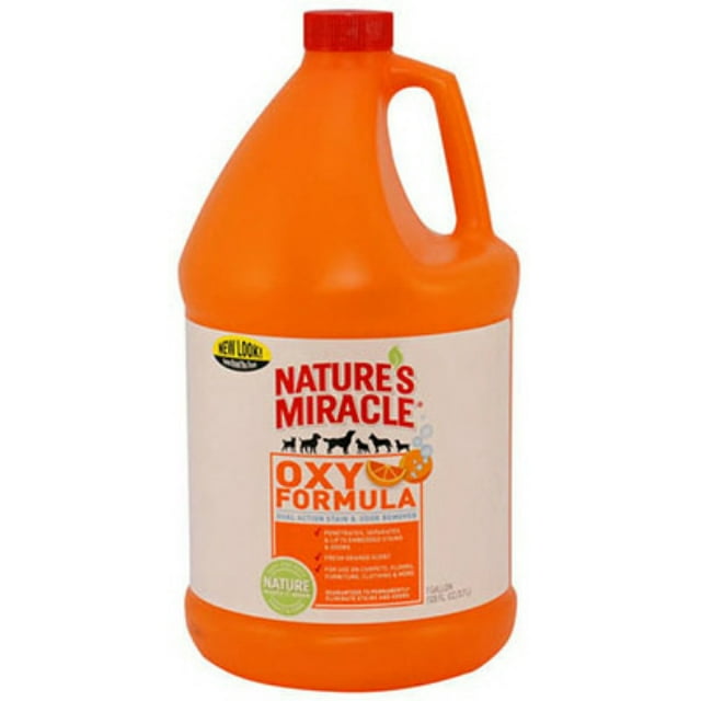 Nature's Miracle SetIn Stain Destroyer Dog, Oxy Formula With Orange