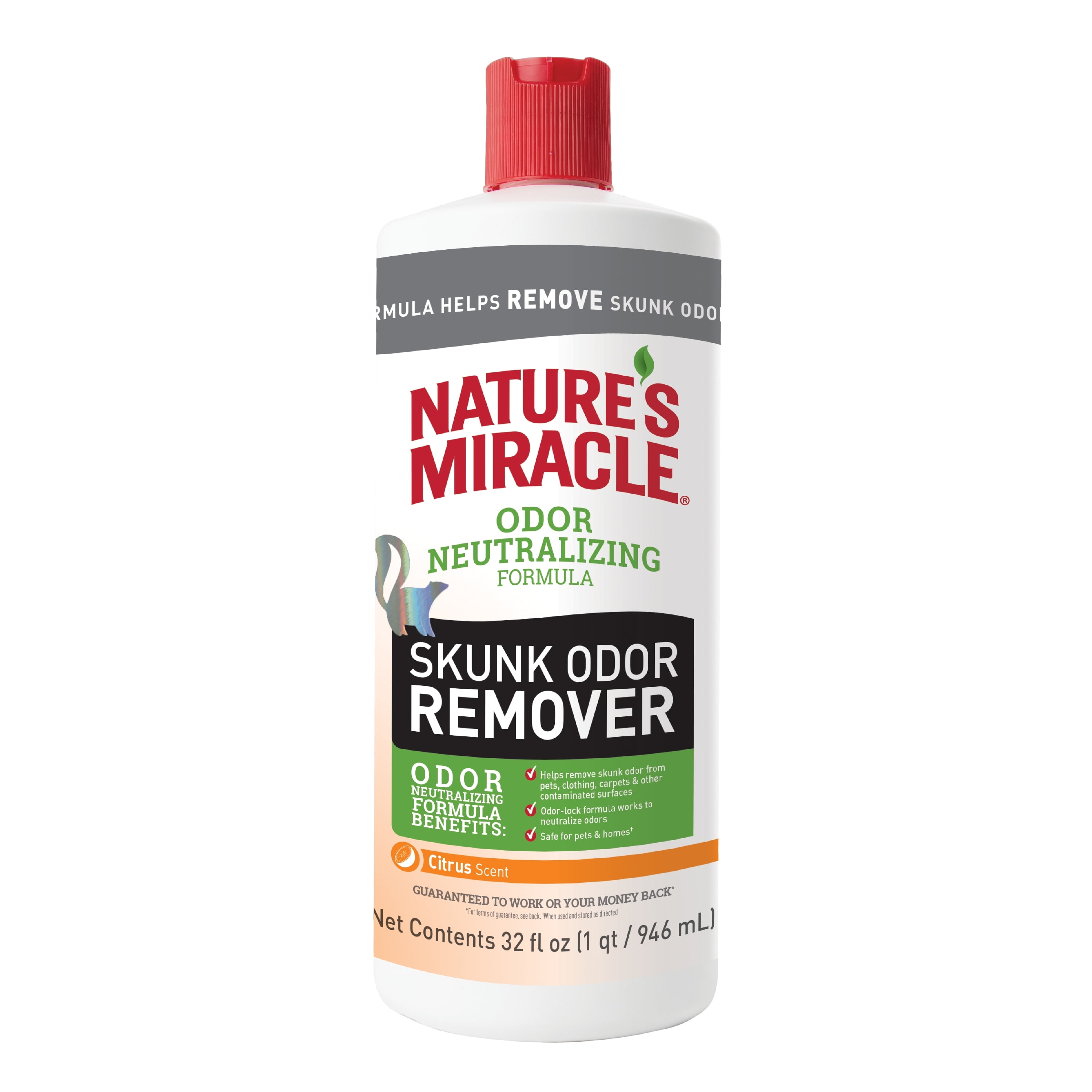 Nature's Miracle Skunk Odor Remover 4/32 OZ