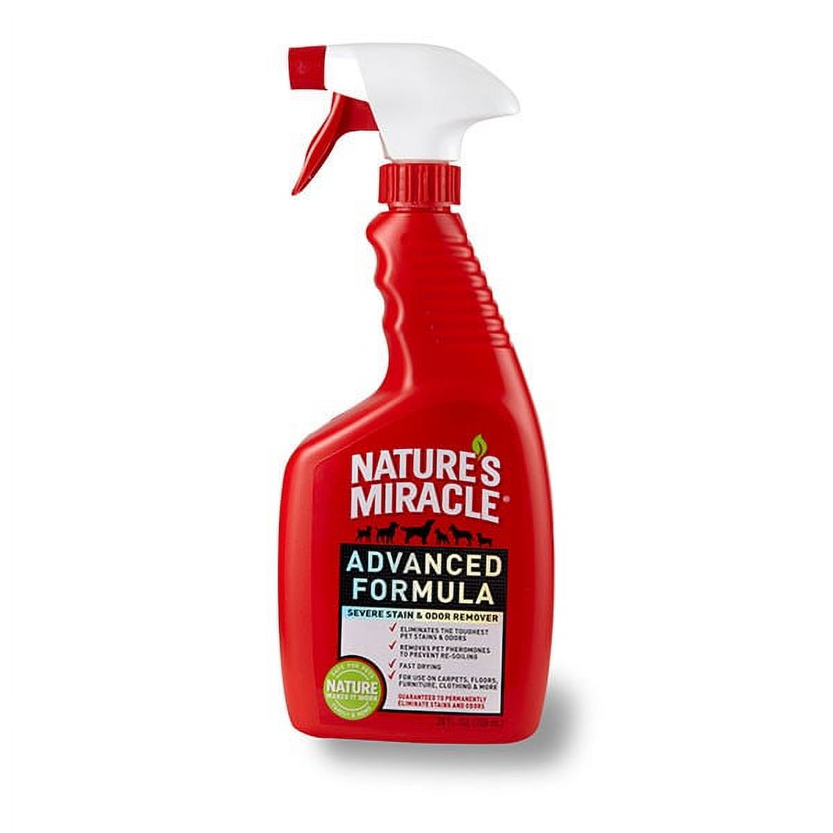 Nature's Miracle SuperOxygenated Advanced Formula Stain & Odor Remover