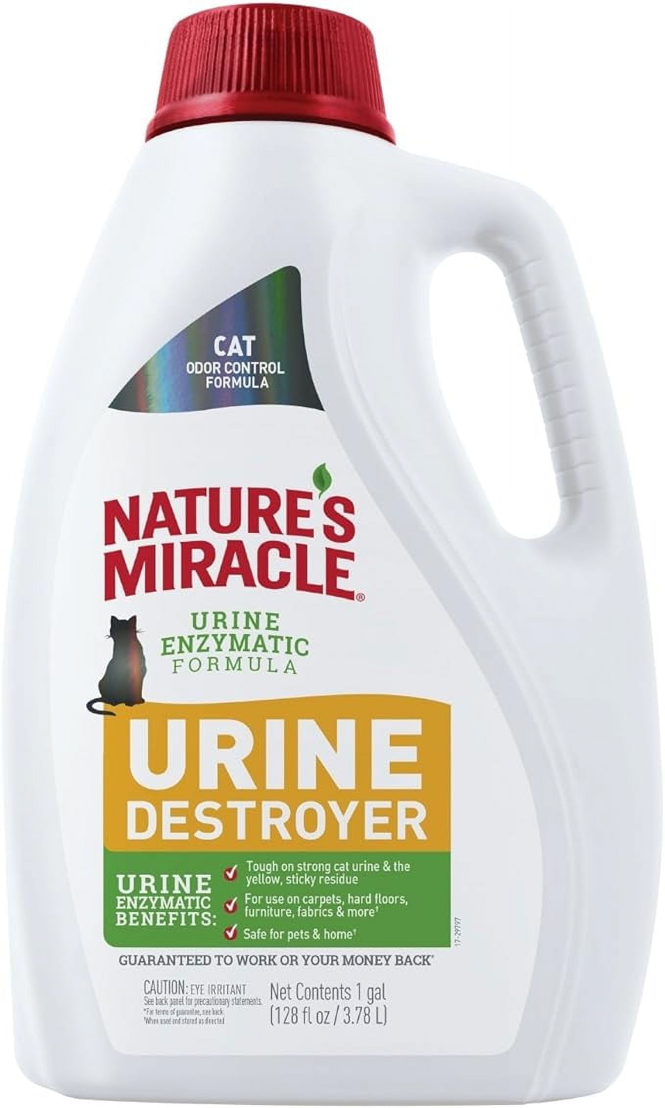 Nature's miracle carpet shampoo instructions sale