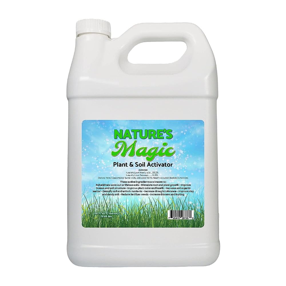 Nature’s Nature’s Natural Plant and Soil Activator, Soil