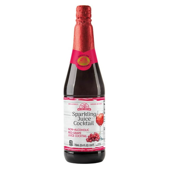 Nature's Nectar Sparkling Red Grape 25.4 fl oz