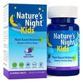thumbnail image 1 of Nature's Night Kids Plant-Based Melatonin, Natural Grape Flavored, 60 Chewable Tablets, 1 of 1