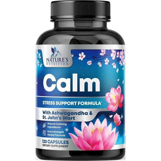 Supplements To Calm Overactive Immune System Stress Support Supplements for Mood & Calming with Ashwagandha, GABA