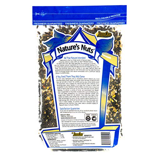 Nature's Nuts Deluxe Bird Lovers Blend 8 lb.