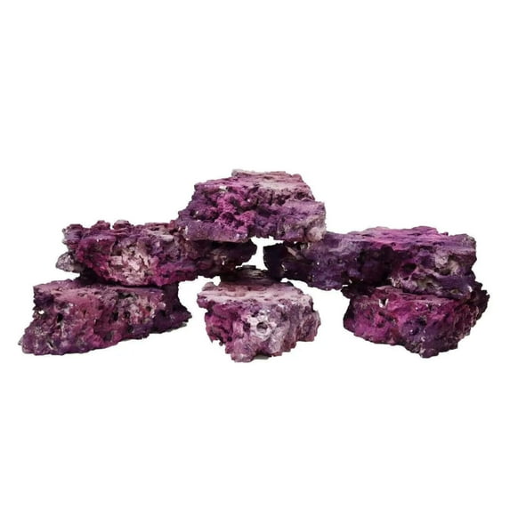 Nature's Ocean® EasyStack Purple Shelf Rock